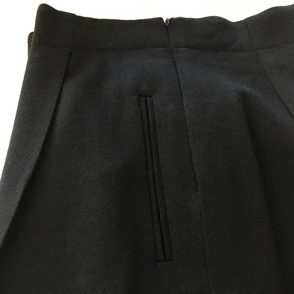 JONES NEW YORK Women's Black 100% Virgin Wool Pants Size 6 - Picture 5 of 8